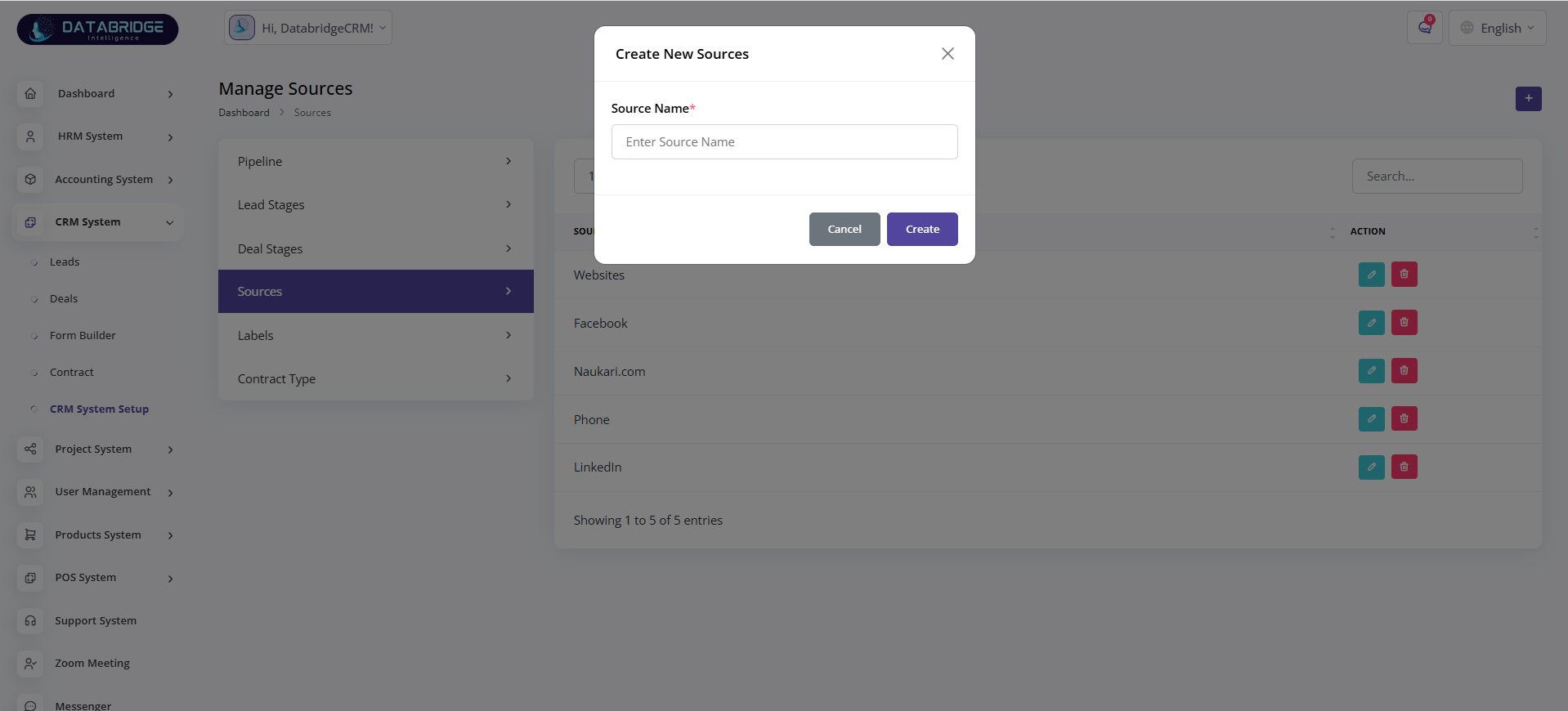 CRM System Image
